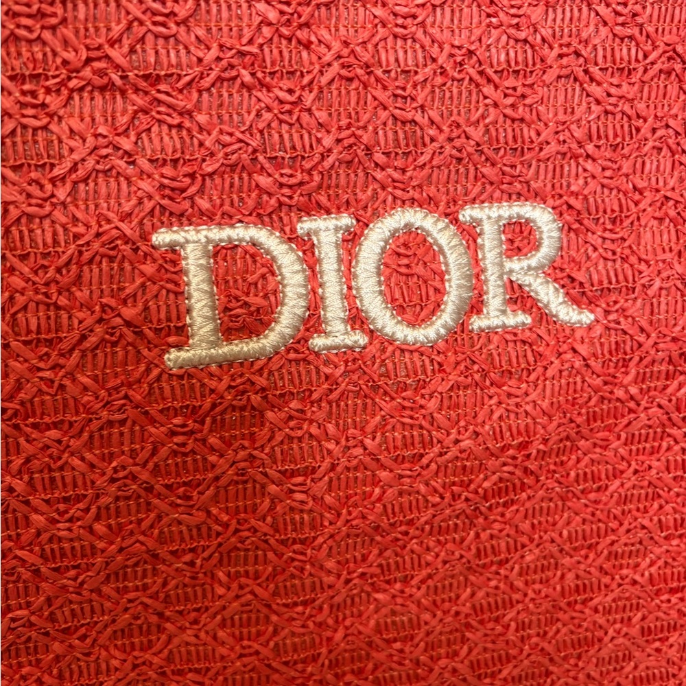 Dior beauty Red Tote - Picture 4 of 5